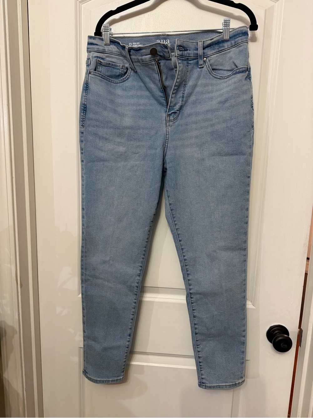 a.n.a Light Wash Skinny Jeans